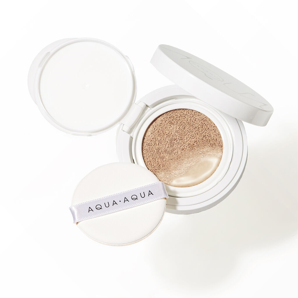 ひと塗りでツヤ肌に！オーガニッククッションファンデ（1枚目）