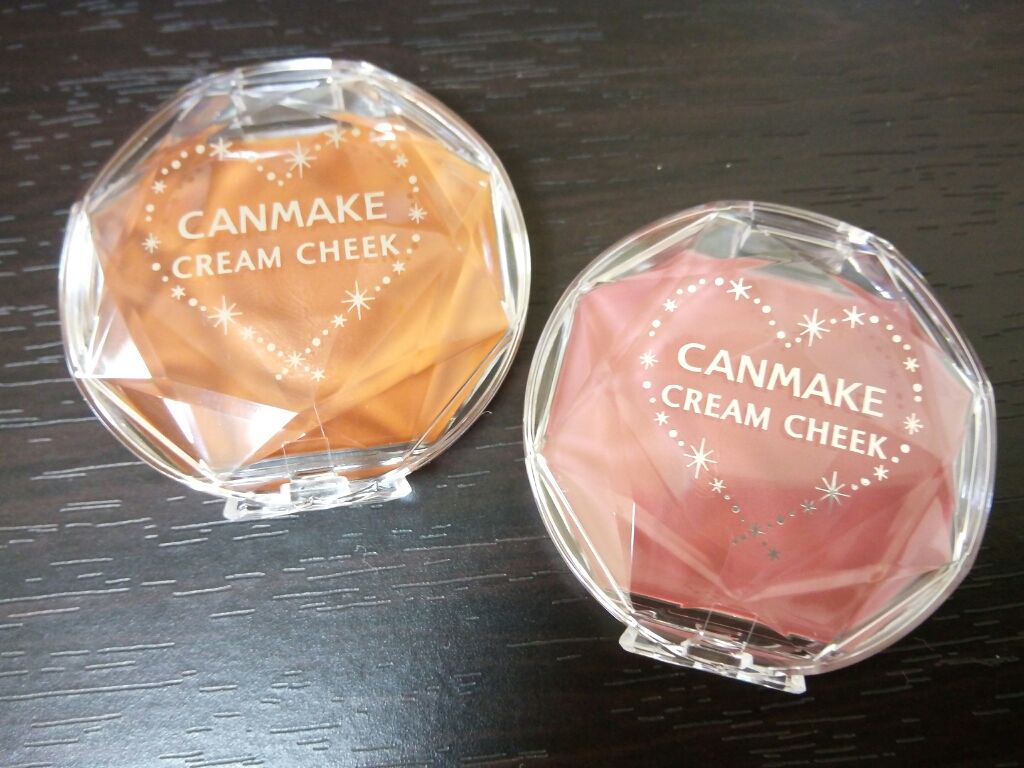 クリームチーク/キャンメイク/ジェル・クリームチークを使ったクチコミ(1枚目)