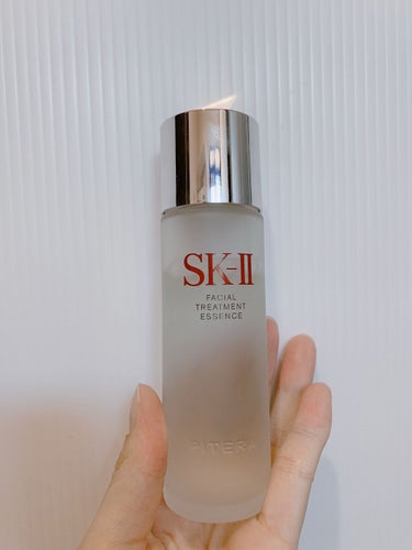 フェイシャル トリートメント エッセンス/SK-II/化粧水を使ったクチコミ（1枚目）