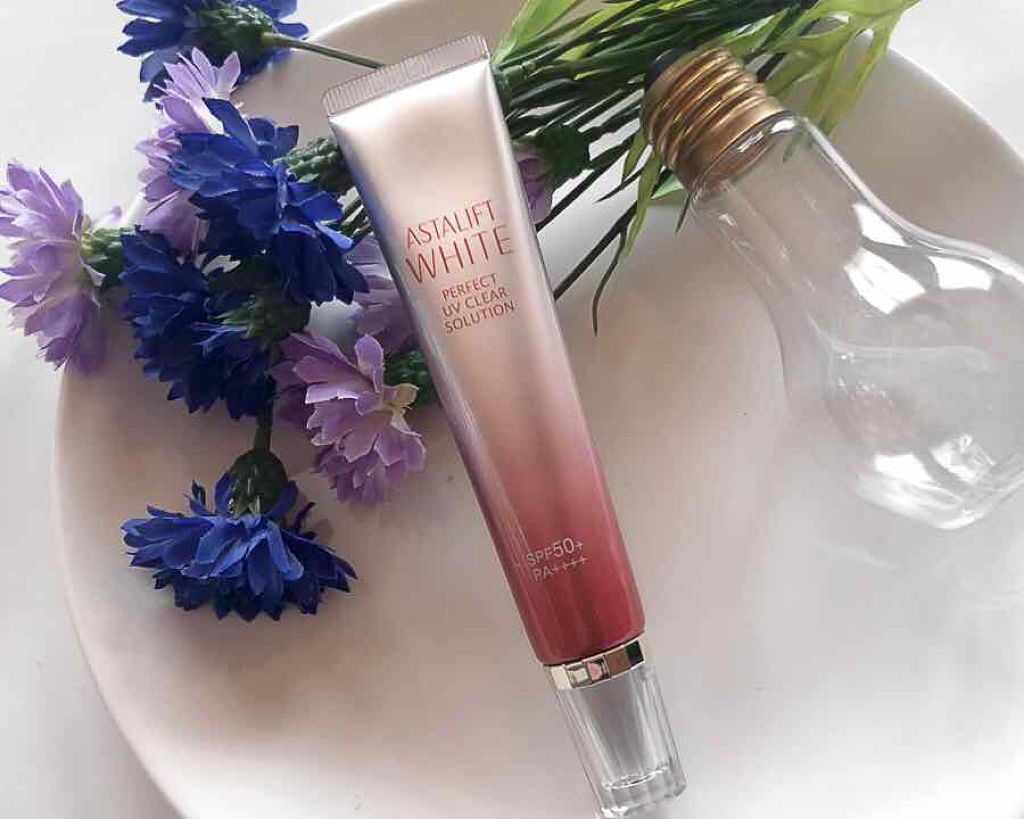 アスタリフトホワイト パーフェクトUV クリアソリューション/アスタリフト/化粧下地を使ったクチコミ(1枚目)