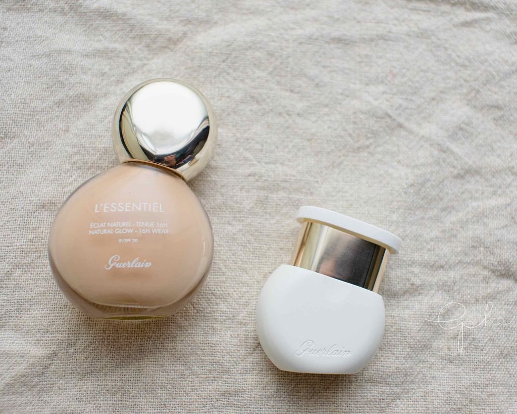 レソンシエル/GUERLAIN/リキッドファンデーションを使ったクチコミ(1枚目)