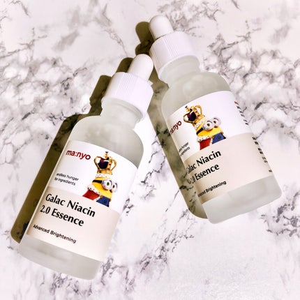 ガラクナイアシン2.0エッセンス/manyo/美容液を使ったクチコミ(3枚目)