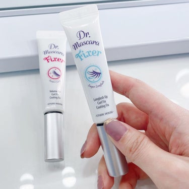 ETUDE マスカラフィクサー パーフェクトラッシュのクチコミ「エチュード様( @etudejapan )の
Dr.マスカラフィクサー2種類
を比較紹介致しま.....」（2枚目）