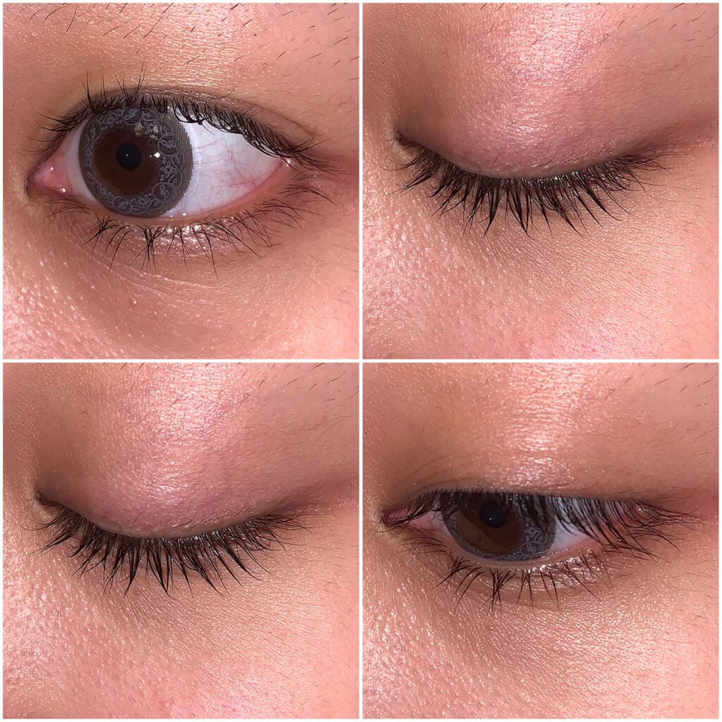 眠り子豚 on LIPS 「爪楊枝が4本乗るまつ毛の作り方!安定のひさしぶり投稿です。最近..」(3枚目)