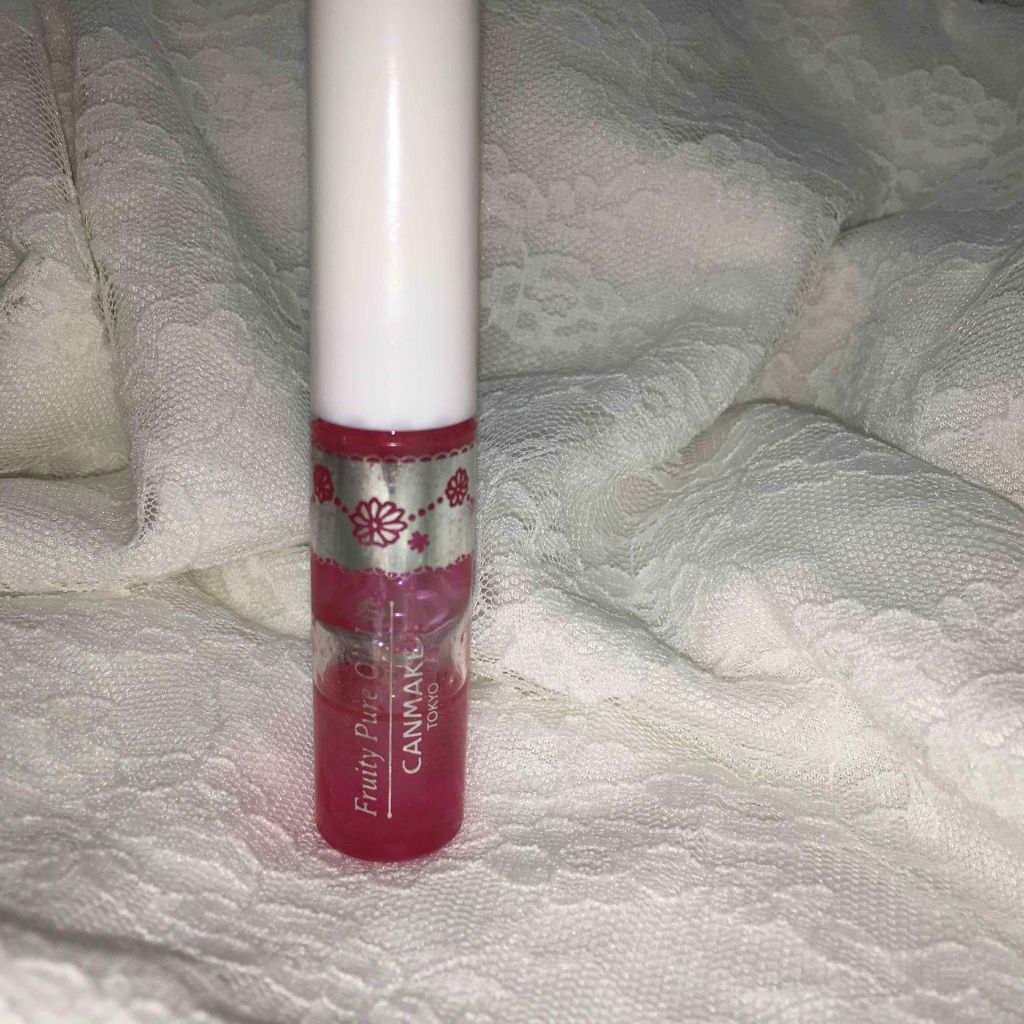 フルーティーピュアオイルリップ/キャンメイク/リップグロスを使ったクチコミ(2枚目)