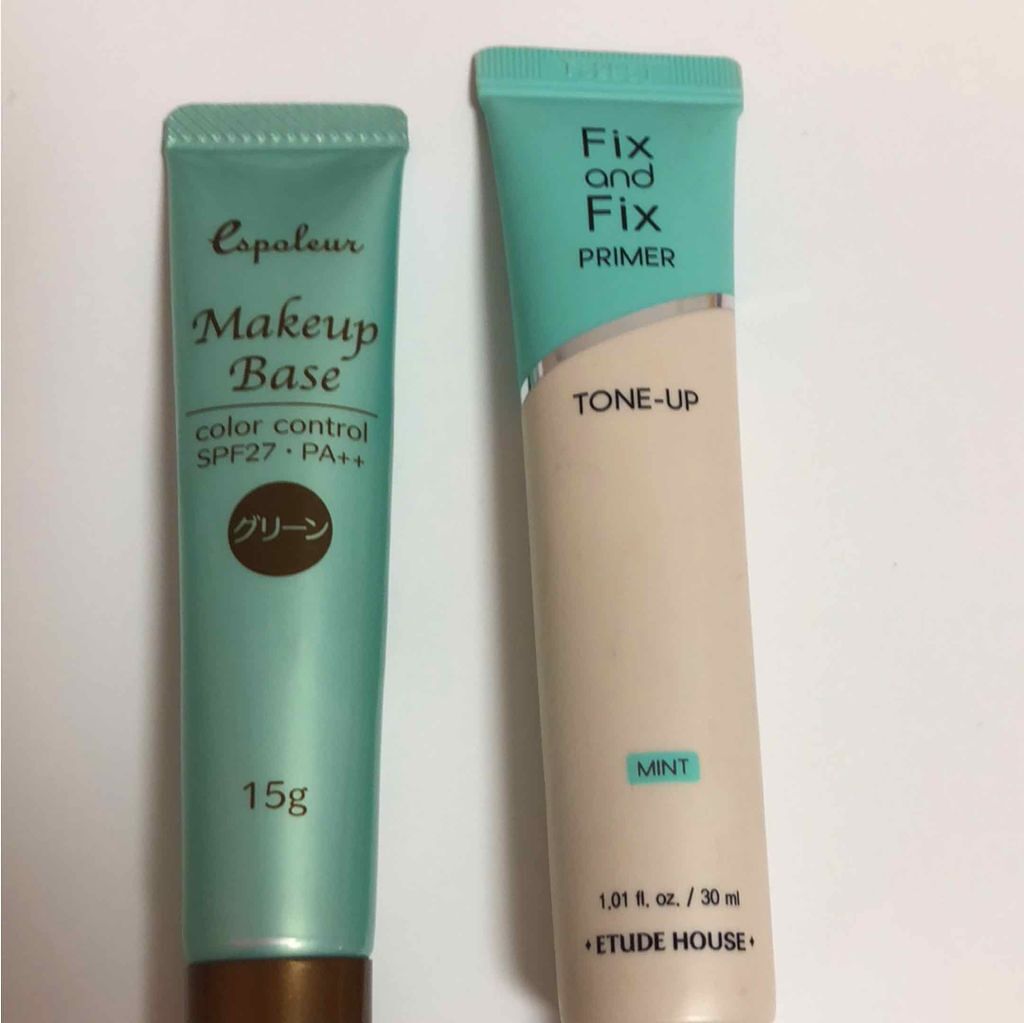 フィックス＆フィックス トーンアッププライマー/ETUDE/化粧下地を使ったクチコミ（1枚目）