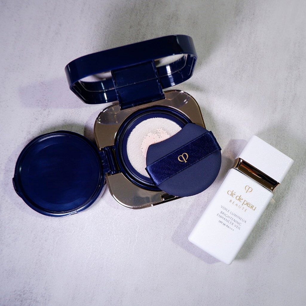 クレ・ド・ポー ボーテ タンクッションエクラ ナチュレル/クレ・ド・ポー ボーテ/クッションファンデーションを使ったクチコミ（1枚目）