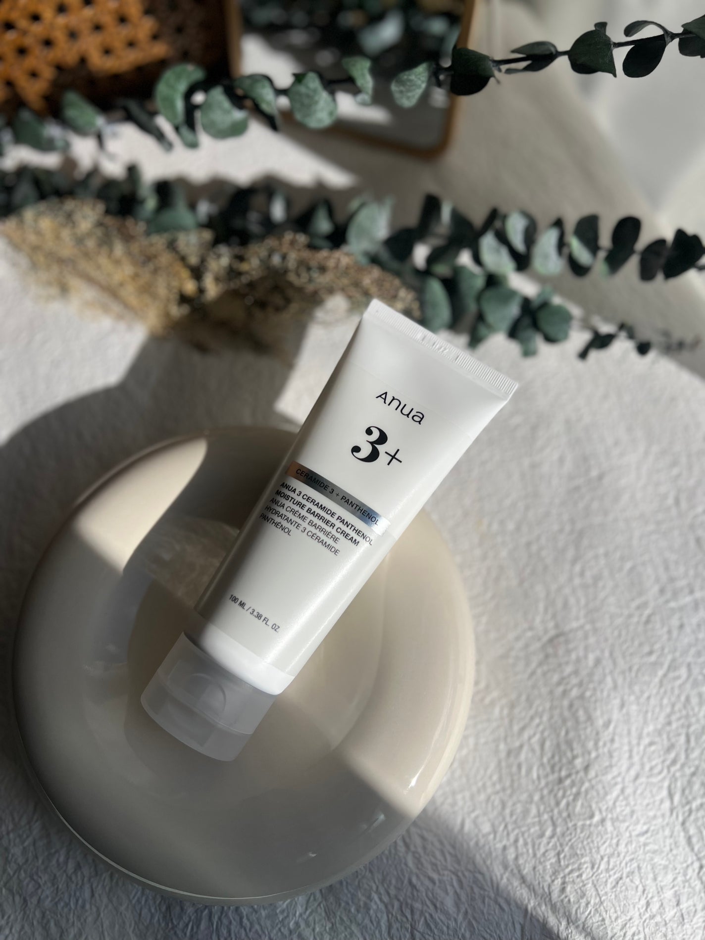 3セラミドパンテノールモイスチャーバリアクリーム/Anua/フェイスクリームを使ったクチコミ(5枚目)