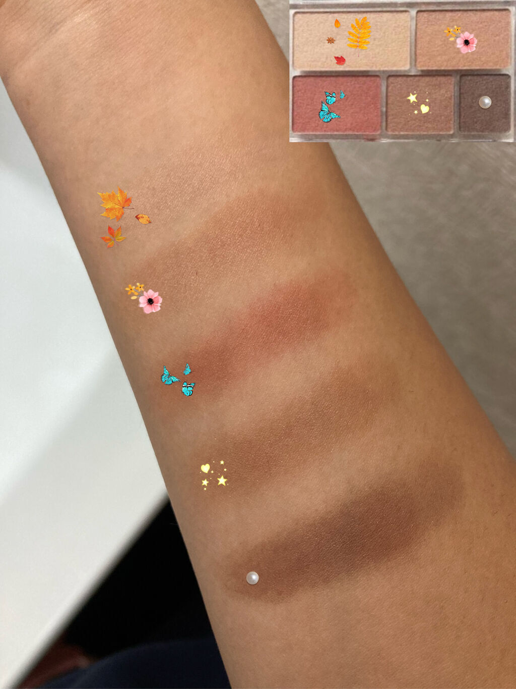 水で貼る新しいふたえテープ/セリア/二重まぶた用アイテムを使ったクチコミ（2枚目）