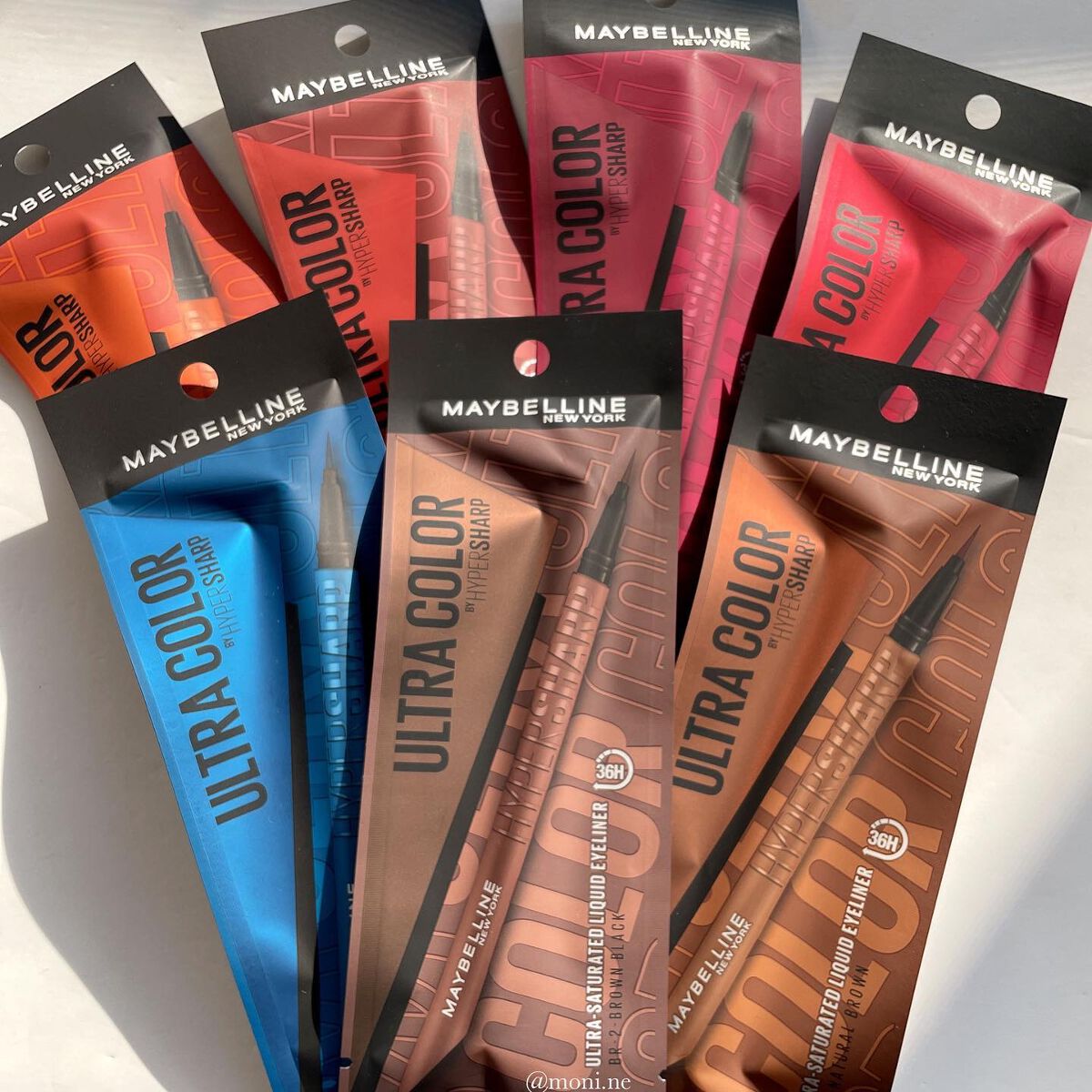 ウルトラカラー アイライナー/MAYBELLINE NEW YORK/リキッドアイライナーを使ったクチコミ（3枚目）