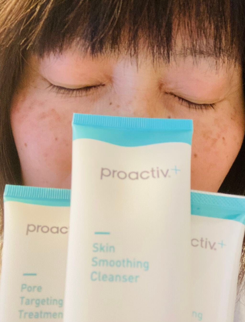 スマートセット/プロアクティブ/スキンケアキットを使ったクチコミ(4枚目)