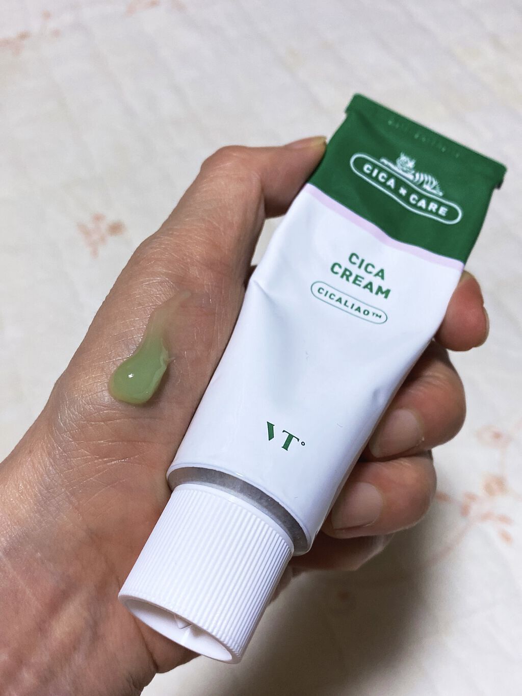 CICA クリーム/VT/フェイスクリームを使ったクチコミ（3枚目）