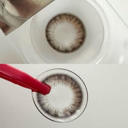 One & Only Kristin/Hapa kristin/カラーコンタクトレンズを使ったクチコミ(3枚目)