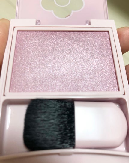 パウダーブラッシュ/DAISY DOLL by MARY QUANT/パウダーチークを使ったクチコミ(5枚目)