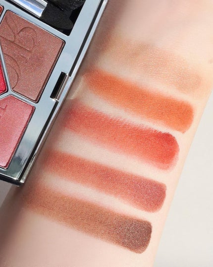 【旧】サンク クルール クチュール/Dior/アイシャドウパレットを使ったクチコミ(4枚目)