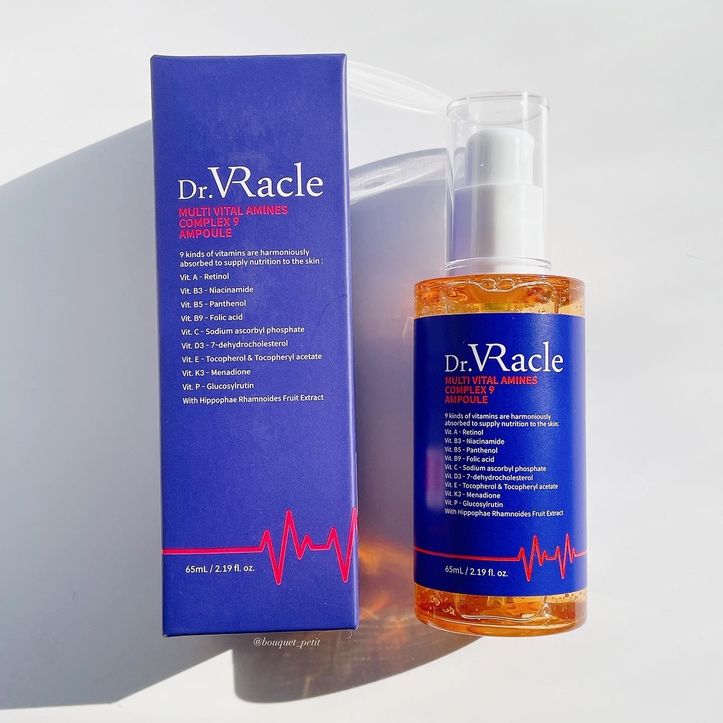 マルチビタミン コンプレックスナインアンプル/Dr.Vracle/美容液を使ったクチコミ（2枚目）