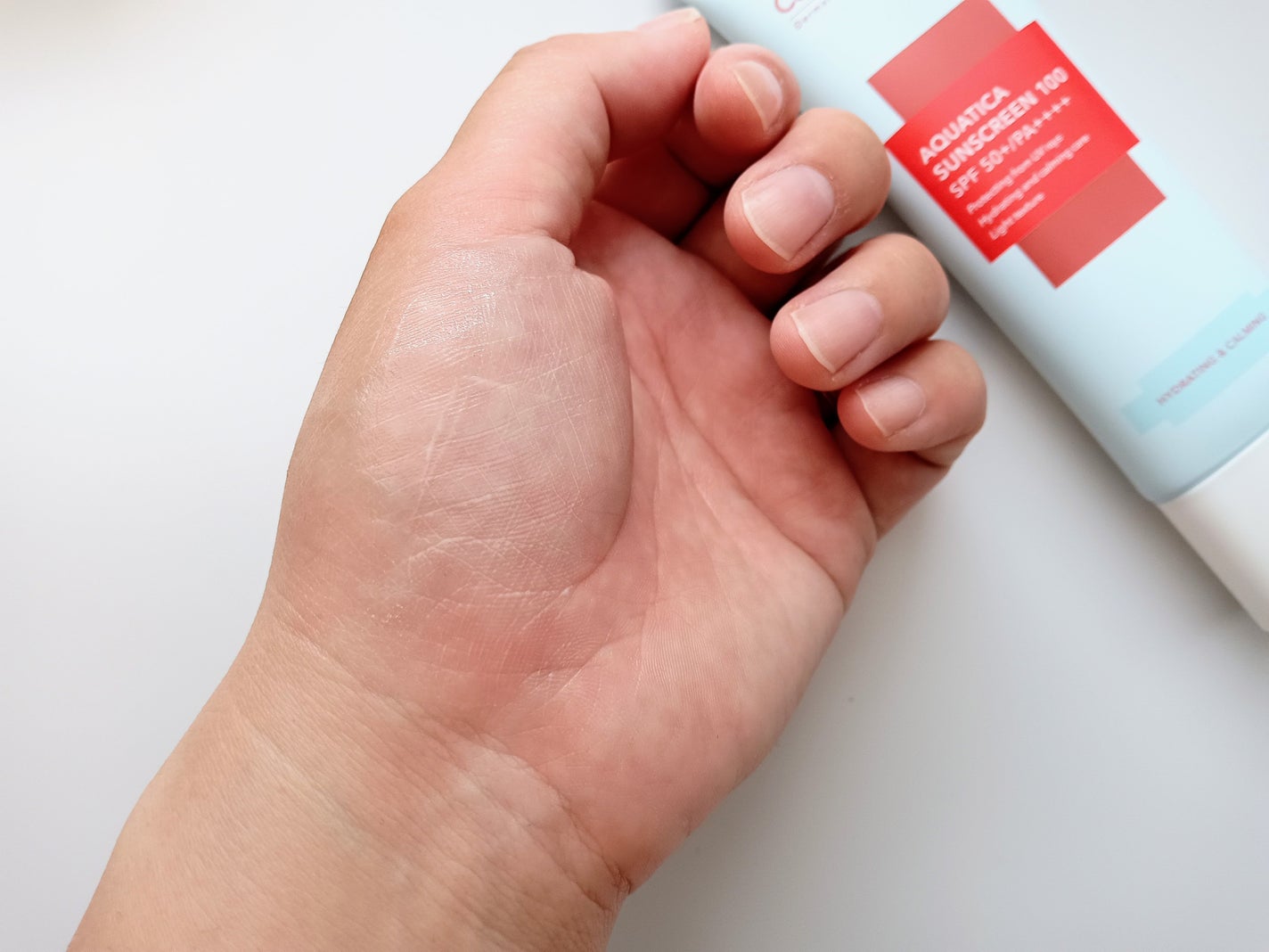 アクアティカサンスクリーン100/Cell Fusion C(セルフュージョンシー)/日焼け止めクリームを使ったクチコミ(4枚目)