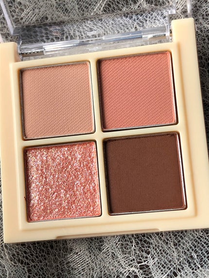 ベターザンアイズ ミニ/rom&nd/アイシャドウパレットを使ったクチコミ(3枚目)