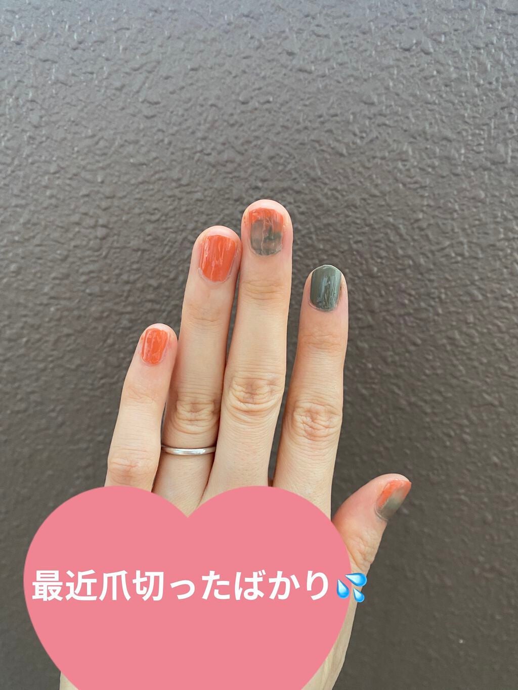 ネイルポリッシュ/to/one/マニキュアを使ったクチコミ(3枚目)