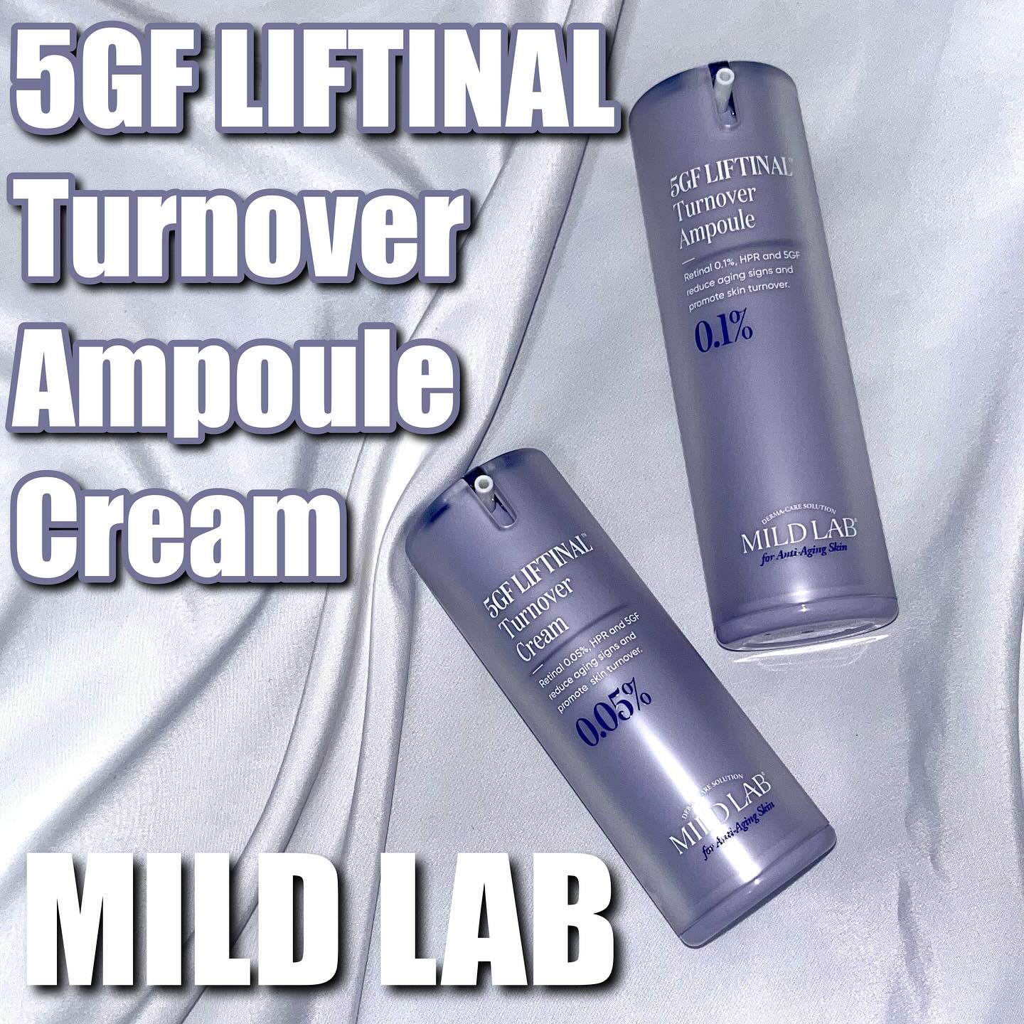 5GF リフティナル ターンオーバー 美容液/Mildlab/美容液を使ったクチコミ（1枚目）