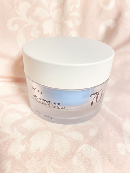 シラカバ水分ブースティングクリーム/Anua/フェイスクリームを使ったクチコミ(1枚目)