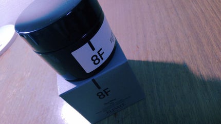 ドライワックス/8F/エレベート/ヘアワックス・クリームを使ったクチコミ(2枚目)