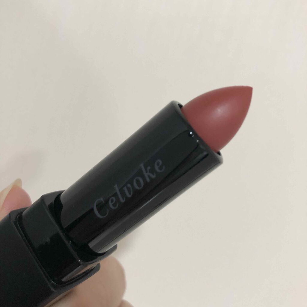 ディグニファイド リップス/Celvoke/口紅を使ったクチコミ（2枚目）