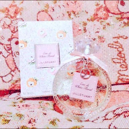 ジルスチュアート リラックス オード ホワイトフローラル/JILL STUART/香水(レディース)を使ったクチコミ(1枚目)