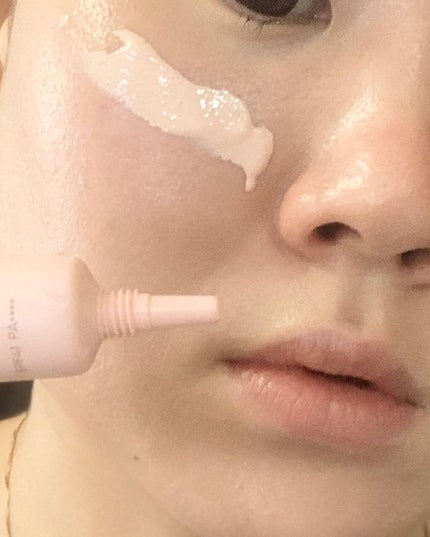 ピーチスキンフィッティングベース/espoir/化粧下地を使ったクチコミ(8枚目)