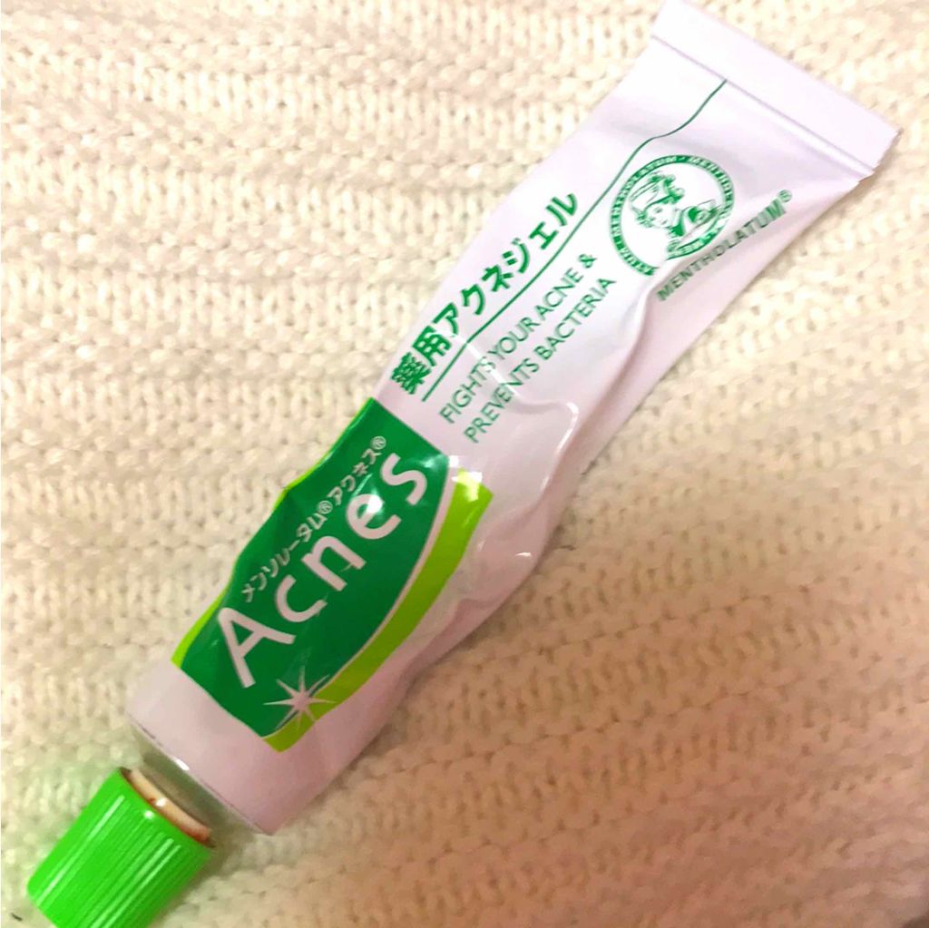 薬用アクネジェル/メンソレータム アクネス/美容液を使ったクチコミ(2枚目)