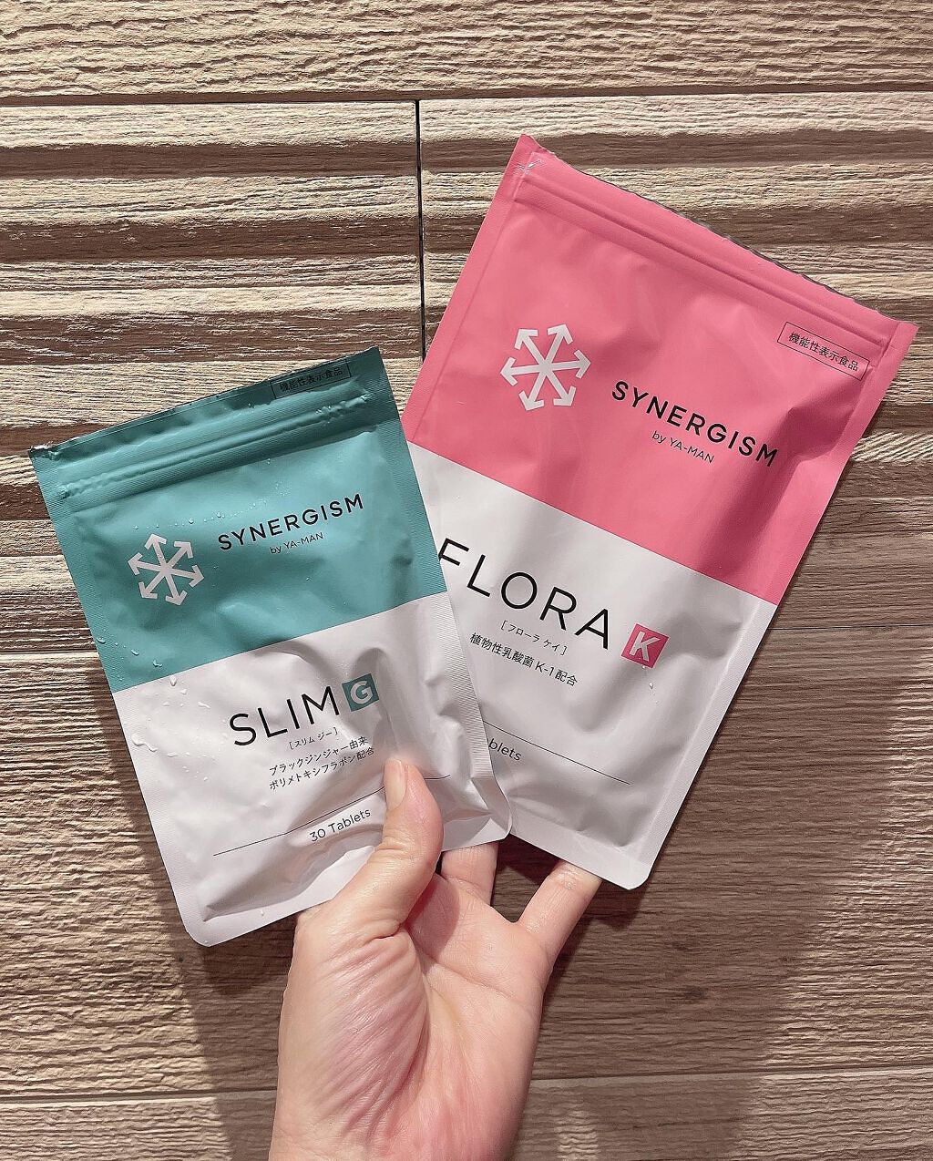 FLORA K/ヤーマン/健康サプリメントを使ったクチコミ(1枚目)