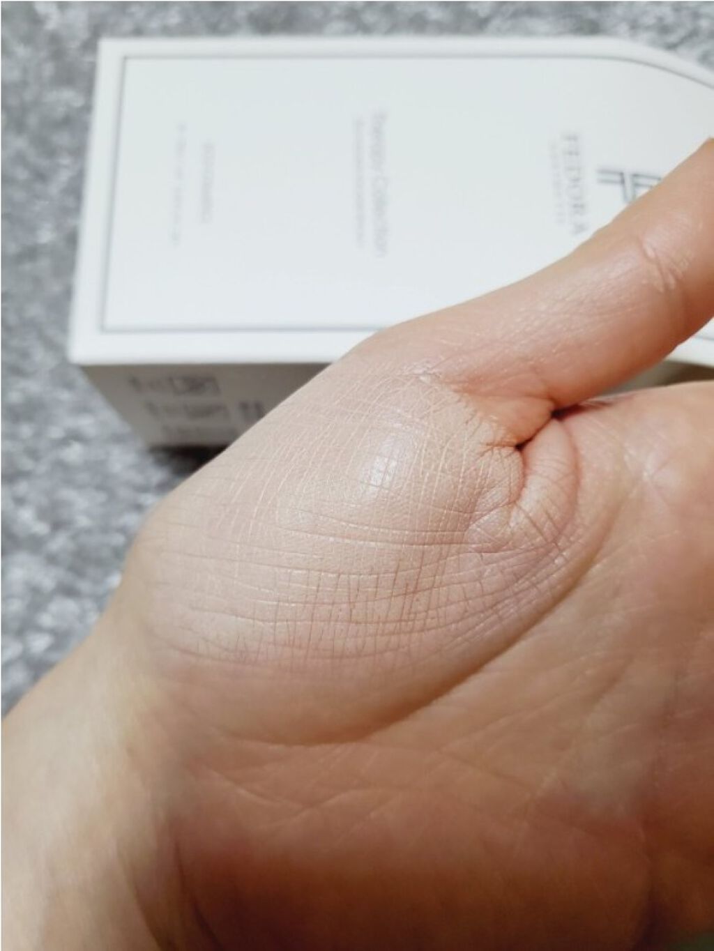 アンチ トラブル ブースティング アンプル/FEDORA AESTHETIC/美容液を使ったクチコミ（1枚目）