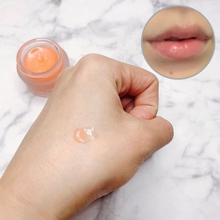 ユニコーングッドナイトリップマスク ローズヒップ&コラーゲン/SELF BEAUTY/リップマスクを使ったクチコミ(5枚目)