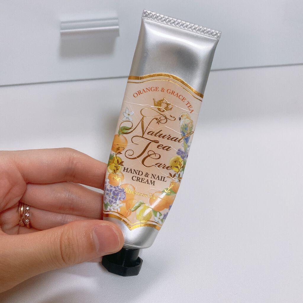 ハンド＆ネイルクリーム/アフタヌーンティー/ハンドクリームを使ったクチコミ（2枚目）