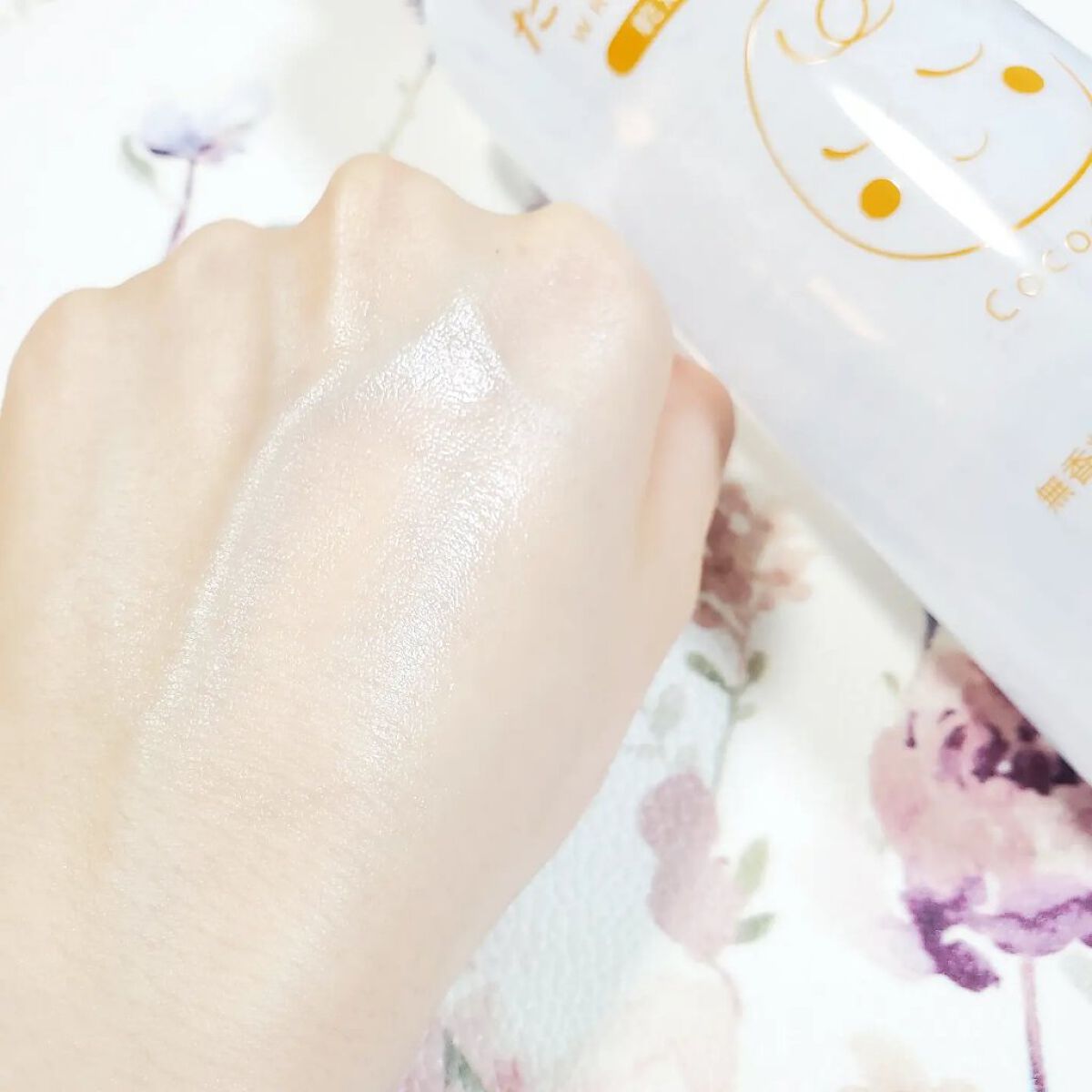 たまご化粧水/ココエッグ/化粧水を使ったクチコミ（3枚目）