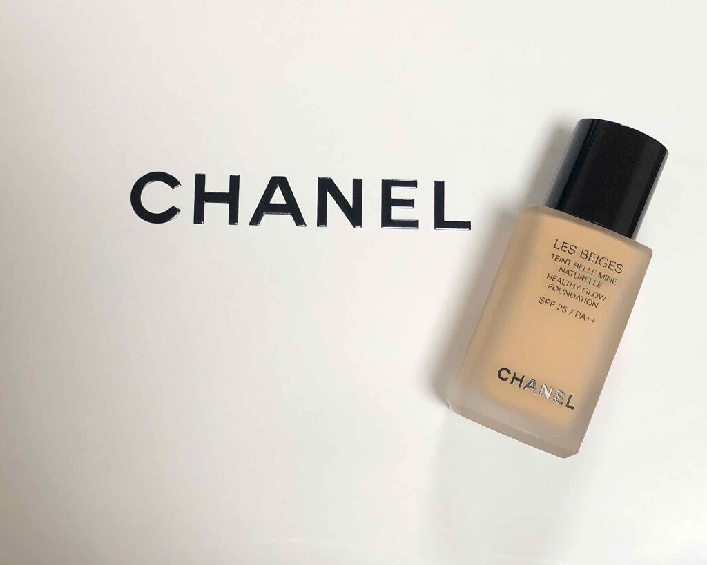 レ ベージュ タン ベル ミン/CHANEL/リキッドファンデーションを使ったクチコミ（1枚目）