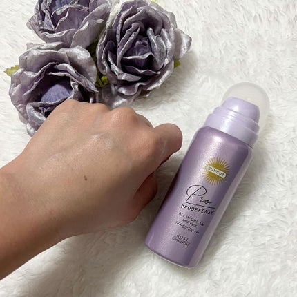 プロディフェンス オールインワンUV ムース/サンカット®/日焼け止めクリームを使ったクチコミ(3枚目)