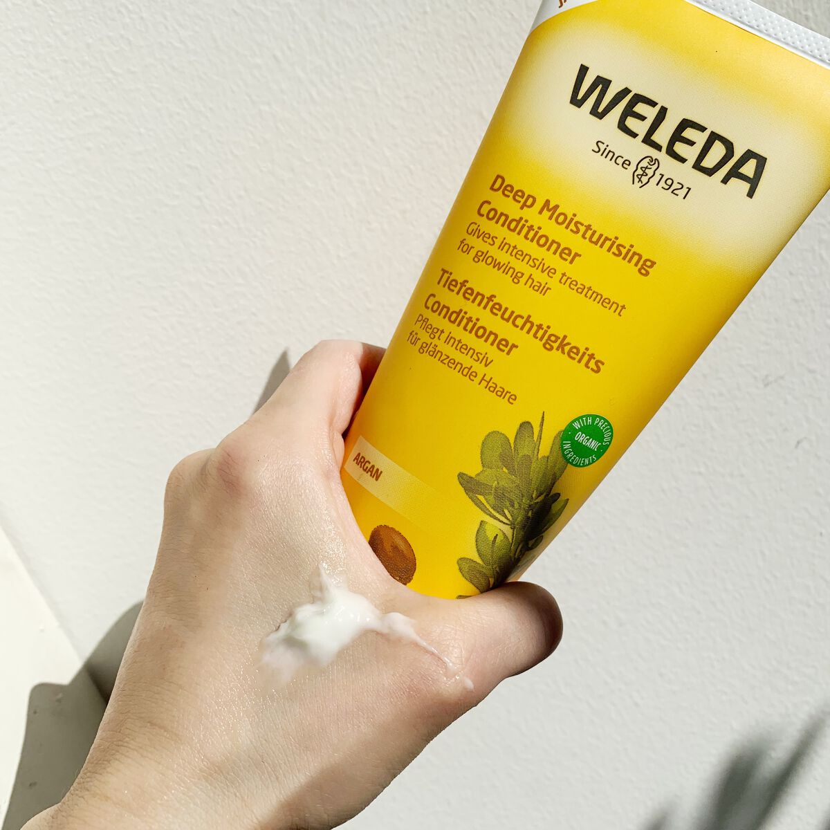 アルガン ヘアシャンプー/ヘアコンディショナー/WELEDA/市販シャンプーを使ったクチコミ(3枚目)