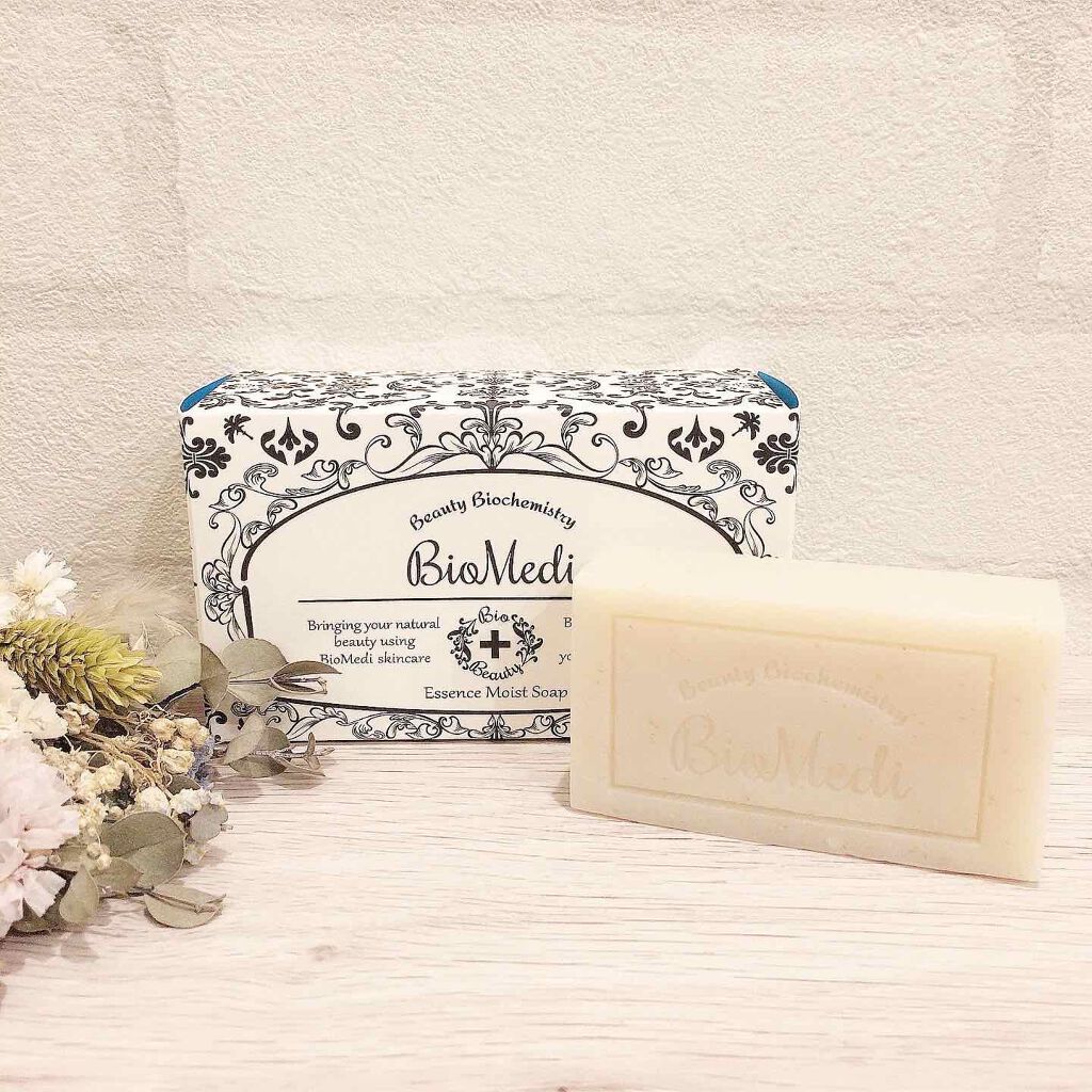 エッセンスモイストソープ/BioMedi/洗顔石鹸を使ったクチコミ(1枚目)