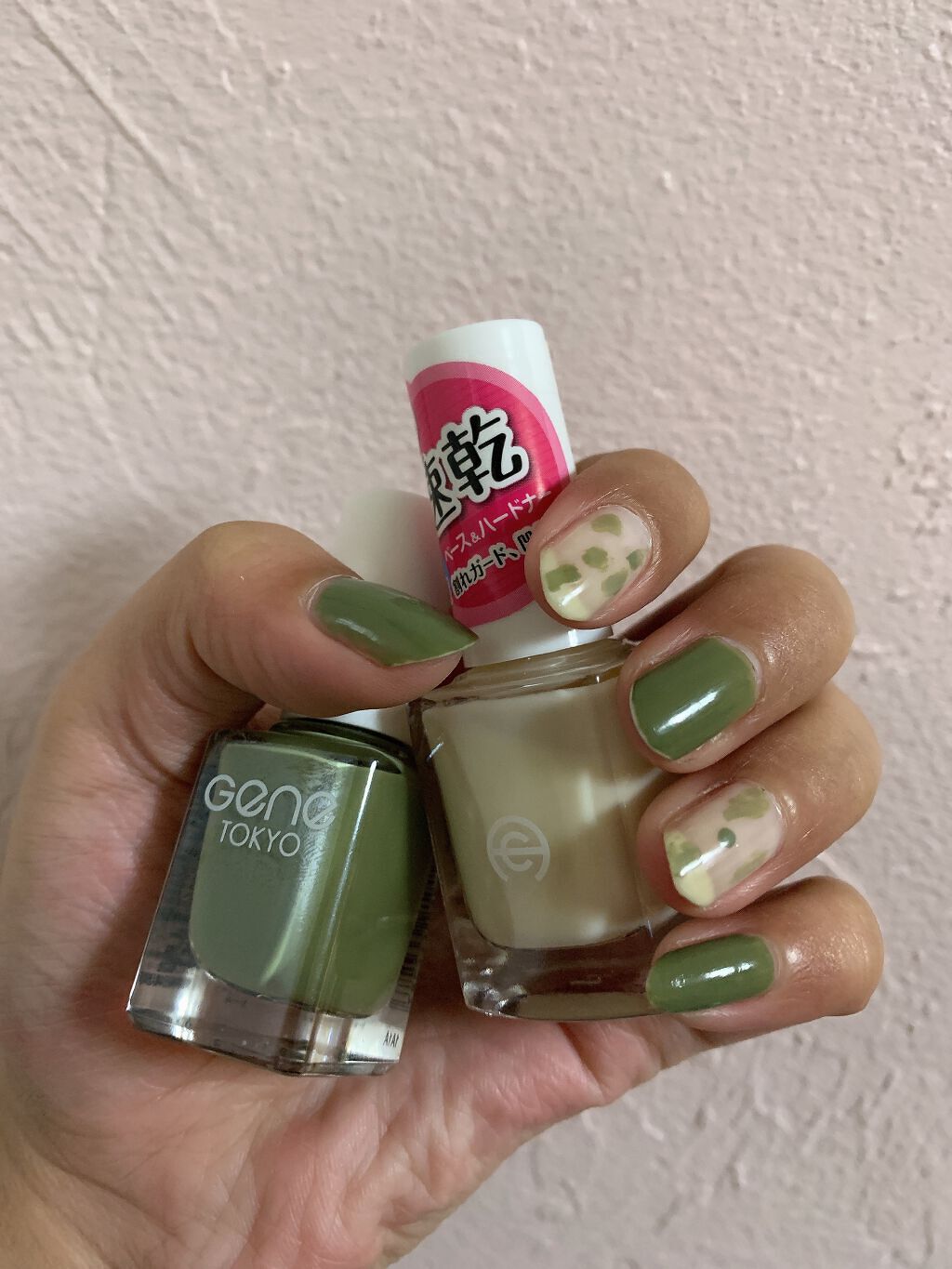 AC クイックドライベース&ハードナー/AC MAKEUP/ネイルベースコートを使ったクチコミ(1枚目)