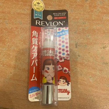 レブロン キス シュガー スクラブ 151 ミルキー＜オンライン限定パッケージ＞/REVLON/リップスクラブを使ったクチコミ（1枚目）