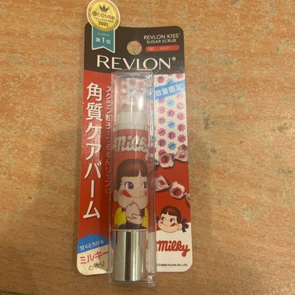 レブロン キス シュガー スクラブ/REVLON/リップスクラブを使ったクチコミ(1枚目)