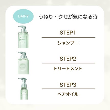 プルント コントロール美容液ヘアオイル/Purunt./ヘアオイルを使ったクチコミ(3枚目)