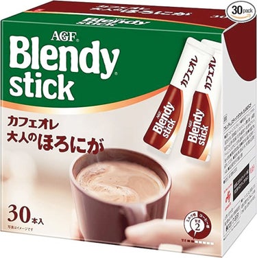 ブレンディ カフェオレ大人のほろにがのクチコミ「◎ホットしか勝たん◎

ブレンディ カフェオレ大人のほろにが

名前の通り昨日紹介したカフェオ.....」（2枚目）