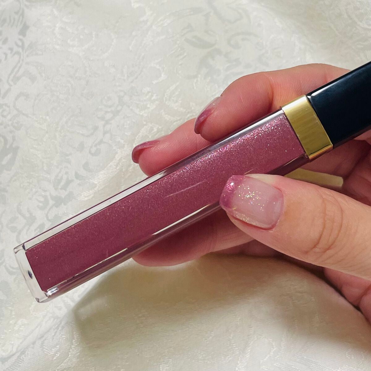 ルージュ ココ グロス/CHANEL/リップグロスを使ったクチコミ(1枚目)