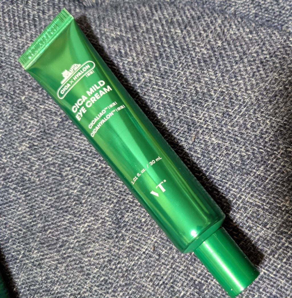 CICA マイルドアイクリーム/VT/アイケア・アイクリームを使ったクチコミ(1枚目)