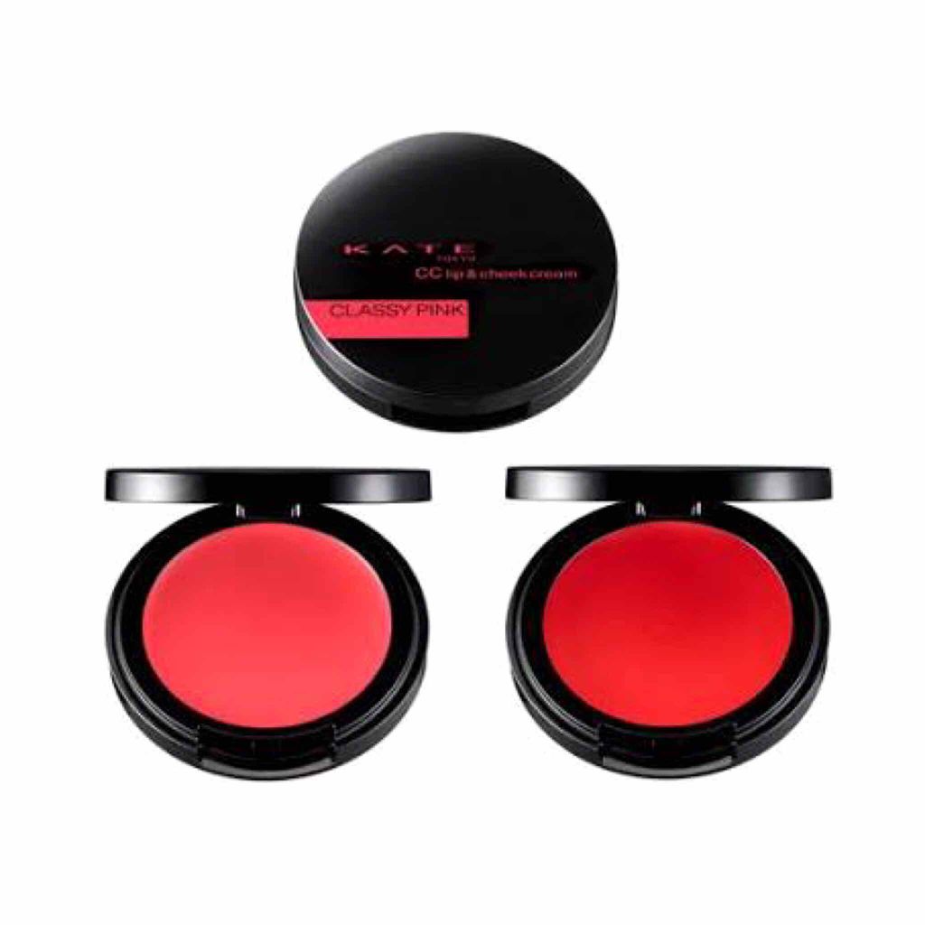 CCリップ&チーククリーム/KATE/ジェル・クリームチークを使ったクチコミ(1枚目)