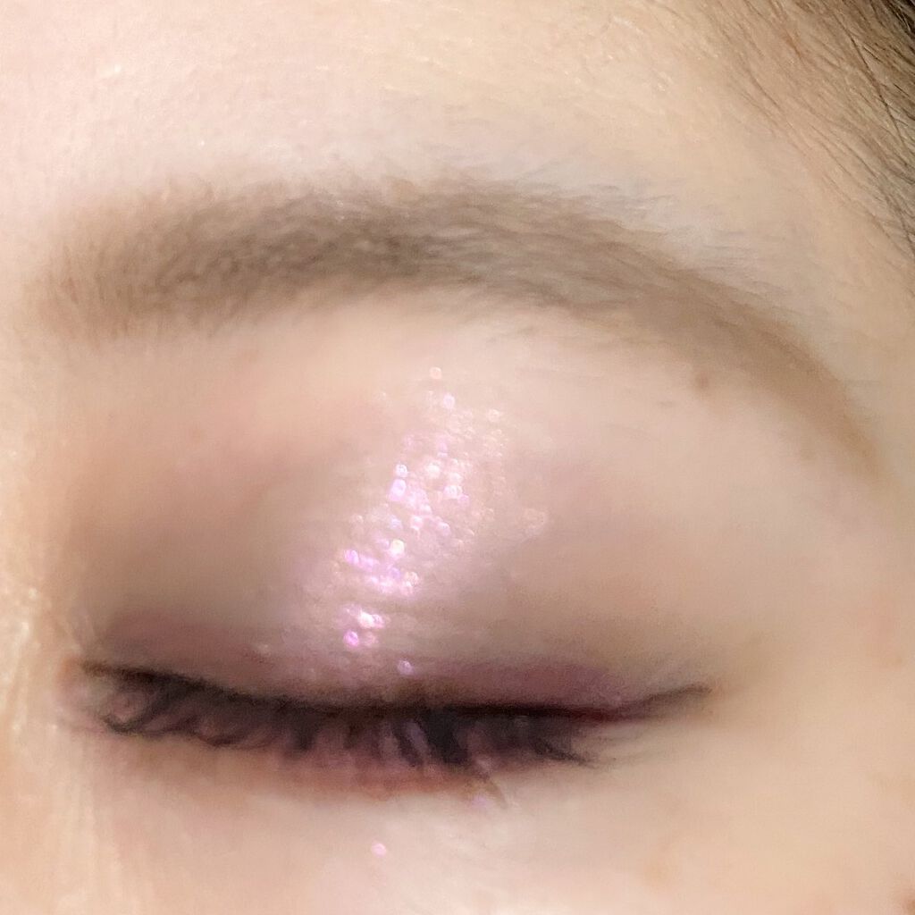 アディクション ザ アイシャドウ クリーム 010C Black Beach/ADDICTION/ジェル・クリームアイシャドウを使ったクチコミ（3枚目）