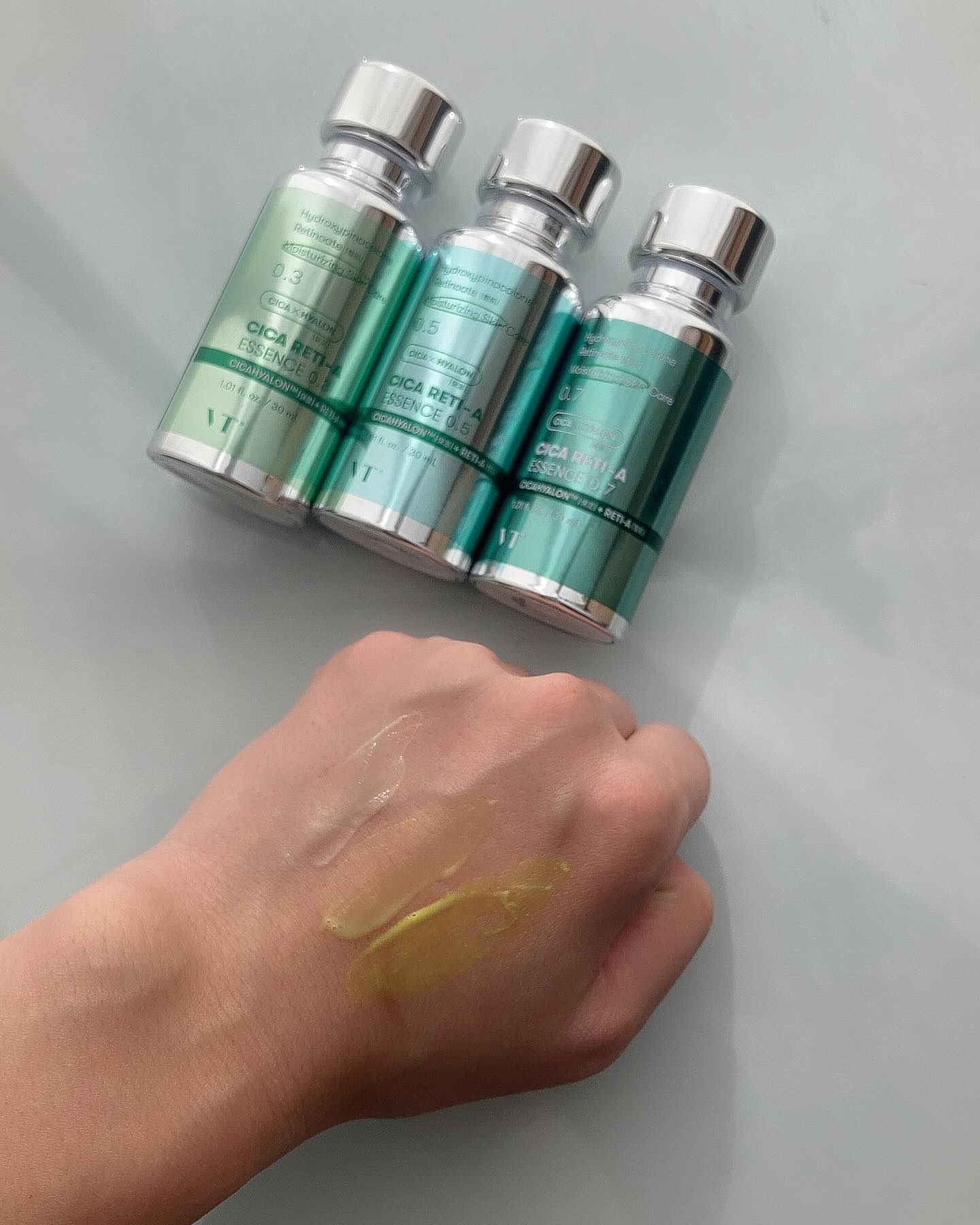 シカレチA エッセンス0.7/VT/美容液を使ったクチコミ（3枚目）