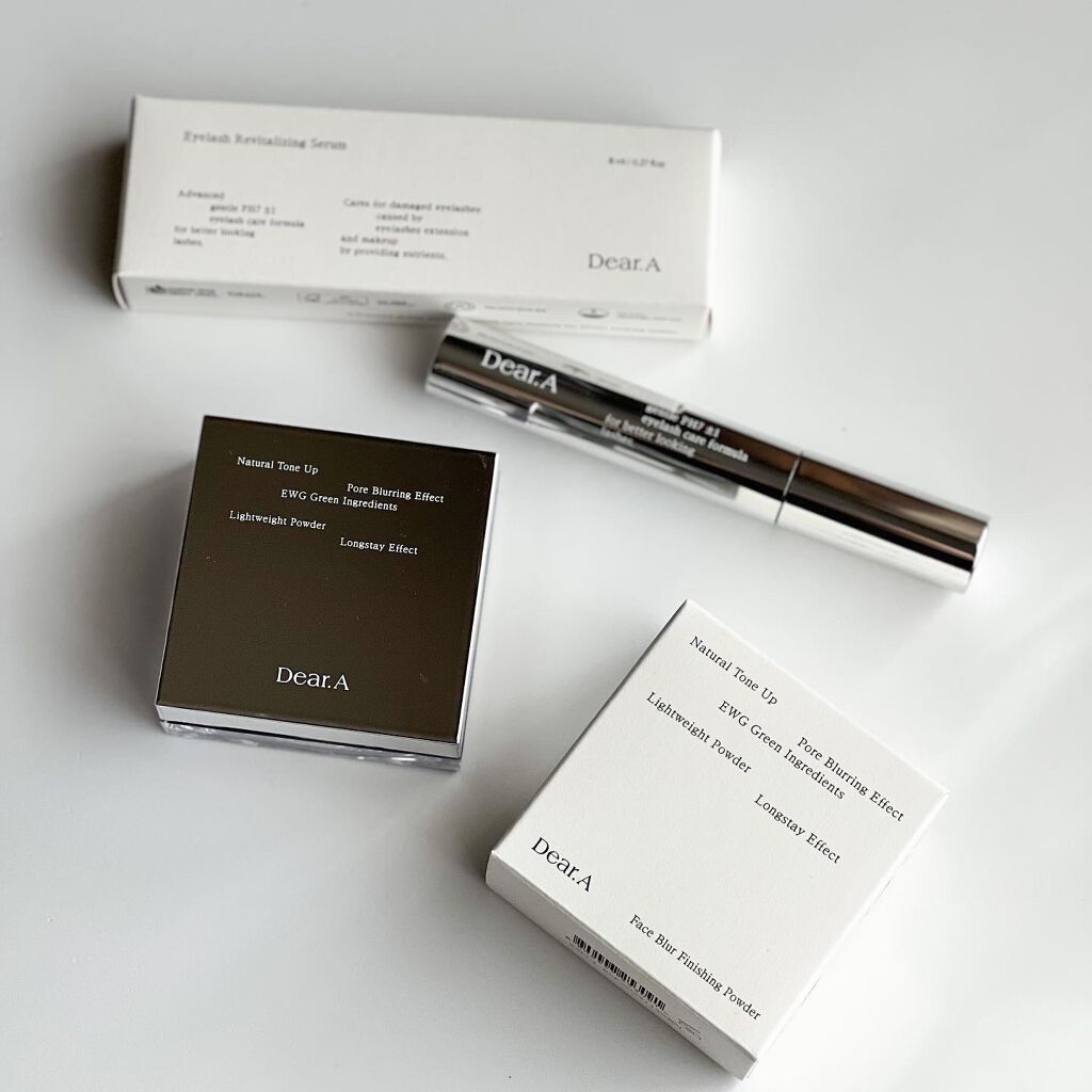 アイラッシュリバイタライジングセラム /Dear.A/まつげ美容液を使ったクチコミ（1枚目）